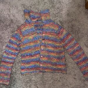 Rainbow Cardigan